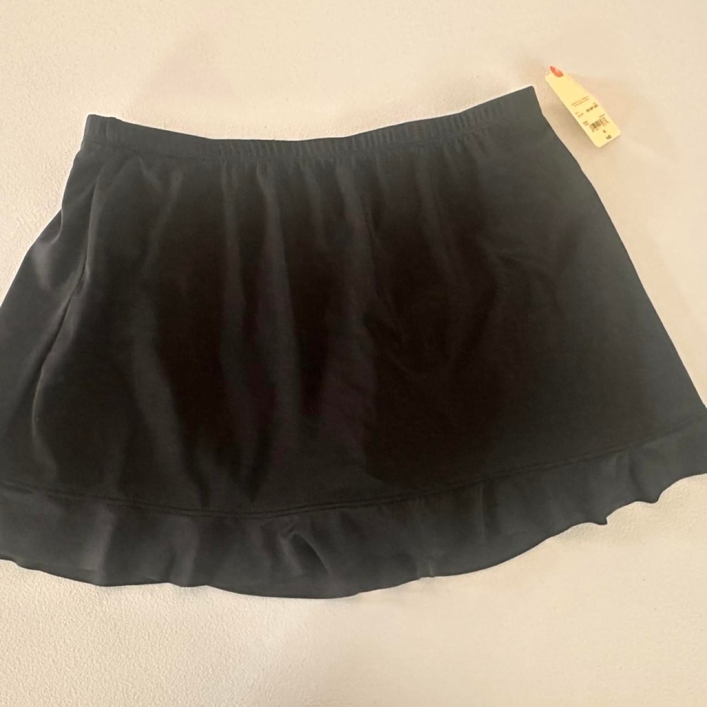 Swim skirt/ bathing suit bottoms size 16